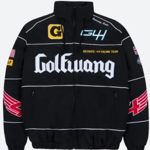 Plus44 X Golf Wang Black Jacket