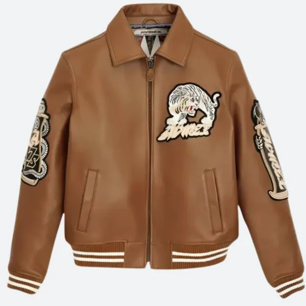 AVIREX X Speed Tiger A2 Leather Jacket