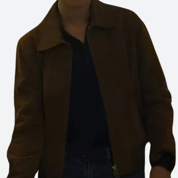 Ad Vitam Leo Suede Leather Jacket