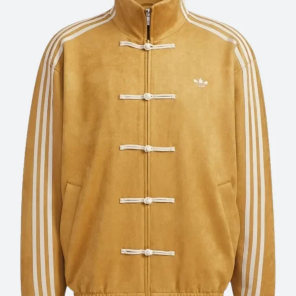 Chinese New Year Suede Leather Jacket