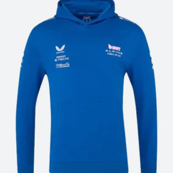 Alpine F1 Team 2025 Pull on Hoodie