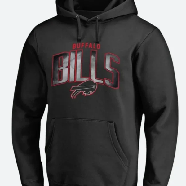Arch Smoke Buffalo Bills Hoodie