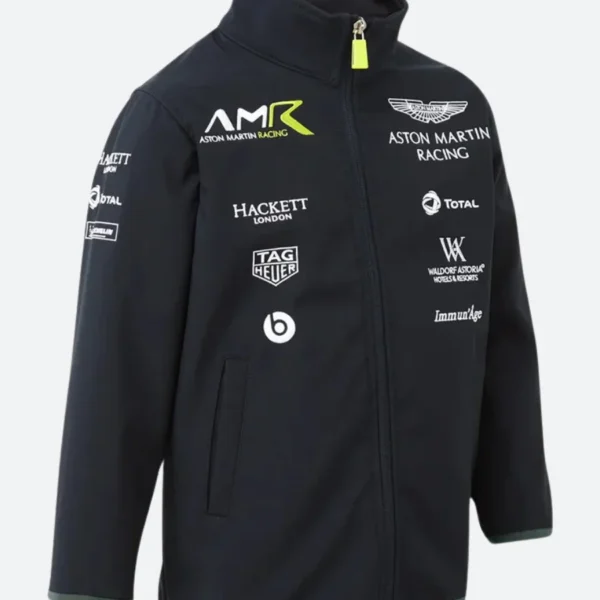 Aston Martin Formula 1 Racing Jacket
