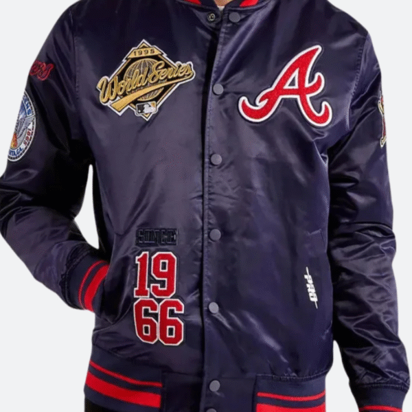 Atlanta Braves 1995 World Series Varsity Jacket