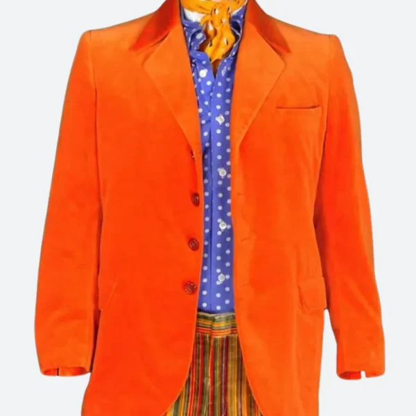 Austin Powers International Man of Mystery Velvet Blazer