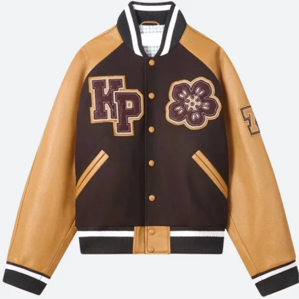 BRIT Awards 2024 Rema Letterman Varsity Jacket