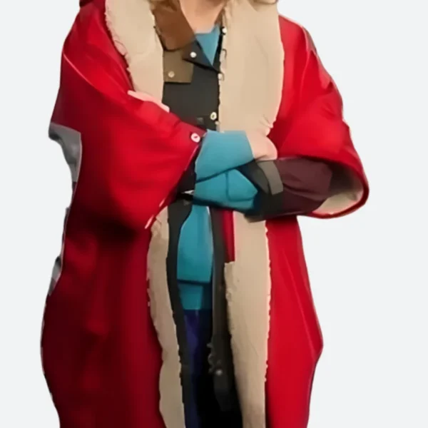Bad Sisters S02 Eva Garvey Red Coat