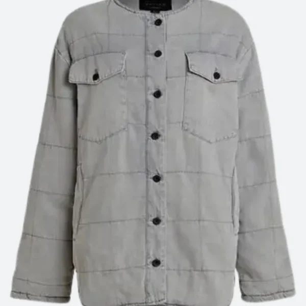 Bad Sisters S02 Ursula Garvey Quilted Jacket