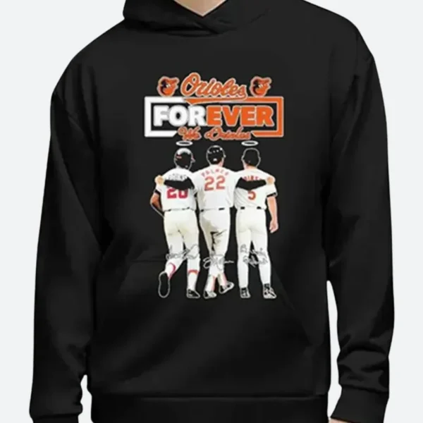 Baltimore Orioles Forever Hoodie