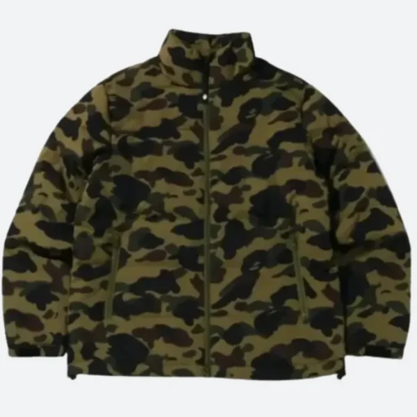 Bape Down Camo Jacket