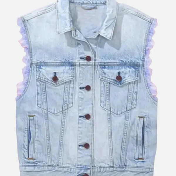 Barbie Beach Ken Denim Vest