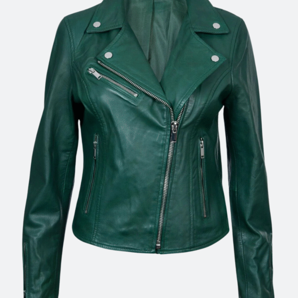 Barracuda Queens Mia Thorstensson Leather Jacket