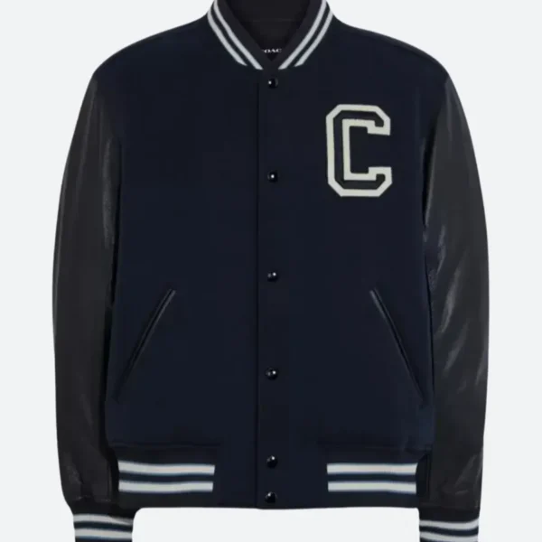 Baseball Coach Varsity Jacket