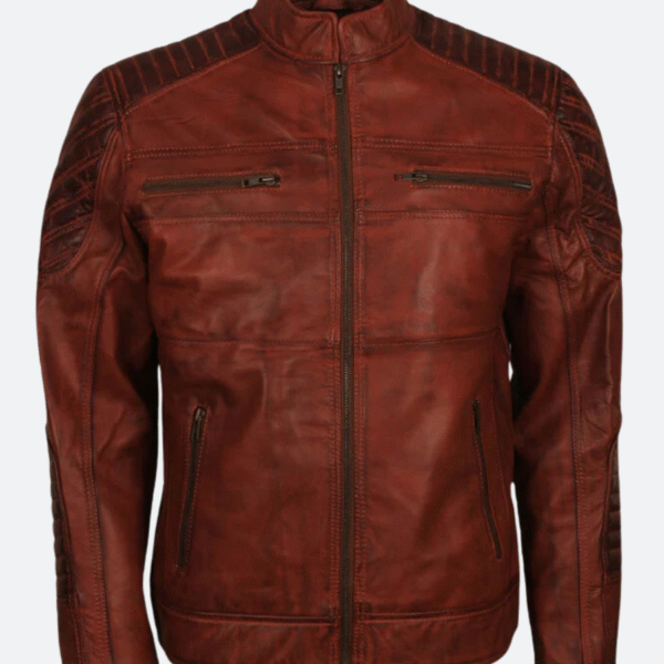 Batman Scarecrow Leather Jacket