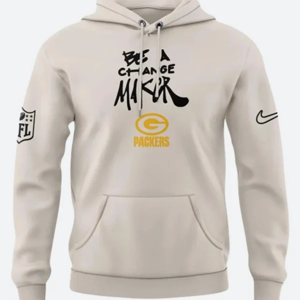 Be A Change Maker Matt LaFleur Hoodie