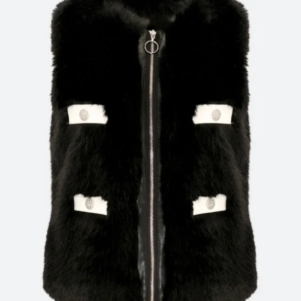 Beyond The Gates Kat Richardson Fur Vest