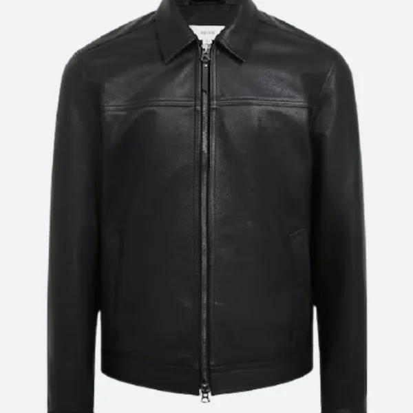 Beyond the Gates 2025 Martin Richardson Leather Jacket