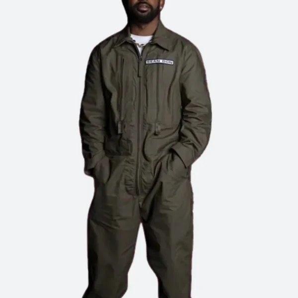 Big Sean Tobey Hip Hop Song Green Jumpsuit