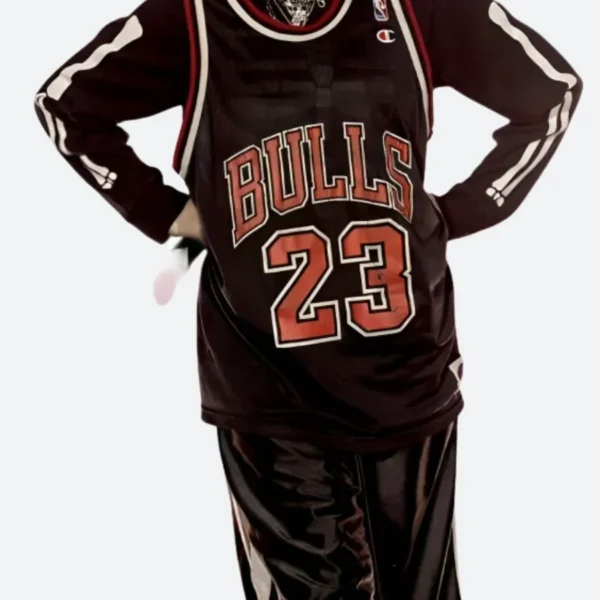 Billie Eilish Michael Jordan Jersey