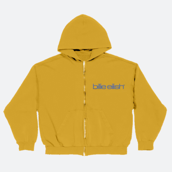 Billie Eilish Yellow Tour Hoodie