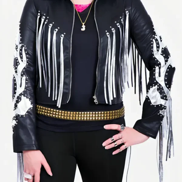Birds Of Prey Harley Quinn Fringe Jacket