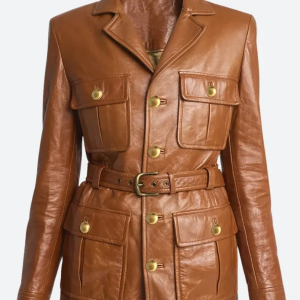 Black Bag Kathryn Leather Jacket