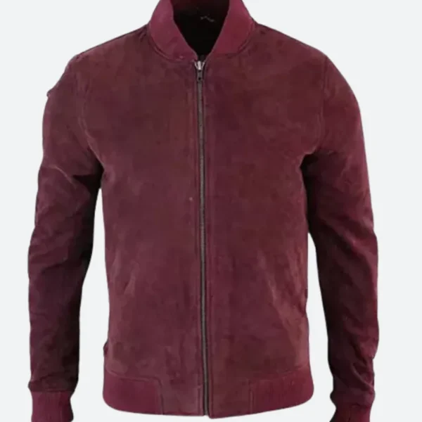 Black Mirror S05 Karl Suede Leather Jacket