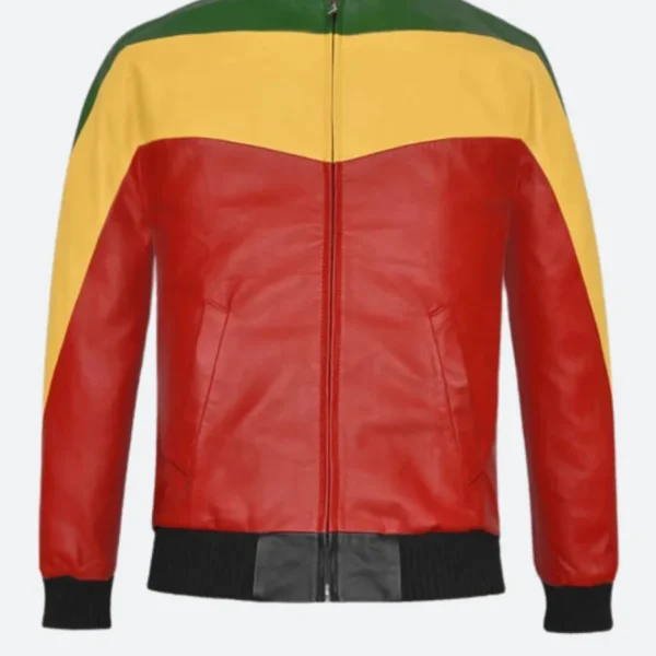 Bob Marley Leather Jacket