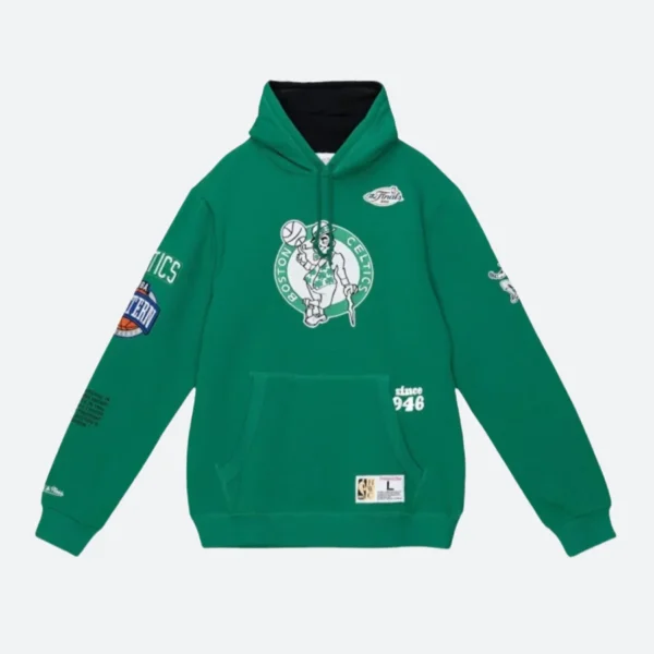 Boston Celtics Pullover Hoodie