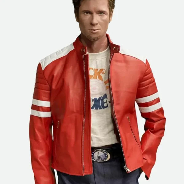 Brad Pitt Fight Club Jacket