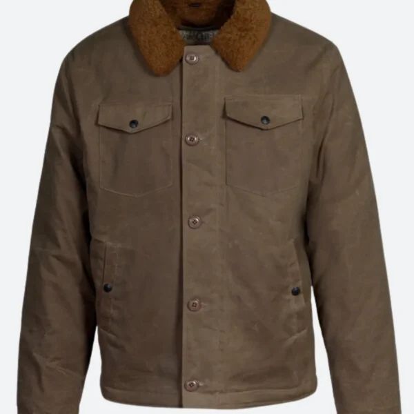 Brown Deck Jacket