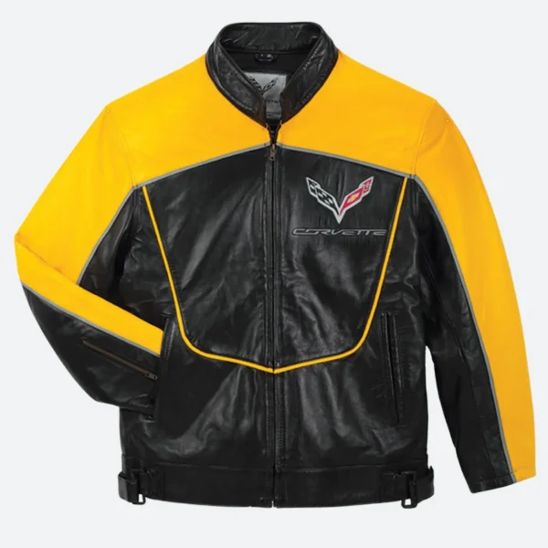 C7 Corvette Leather Racing Jacket