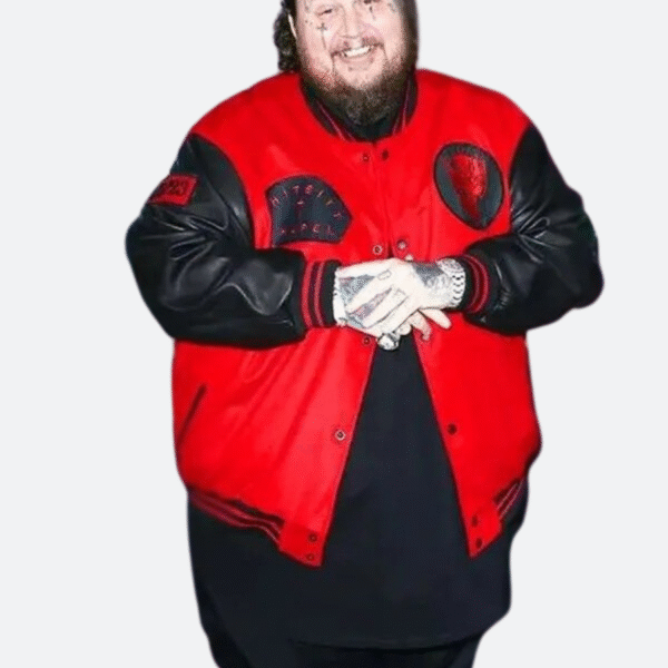 CMT Music Awards Jelly Roll Varsity Jacket