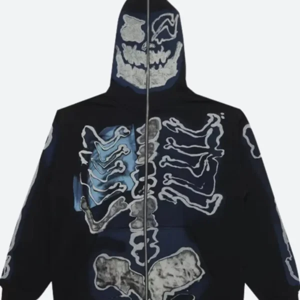 Cactus Jack Travis Scott Skeleton Hoodie
