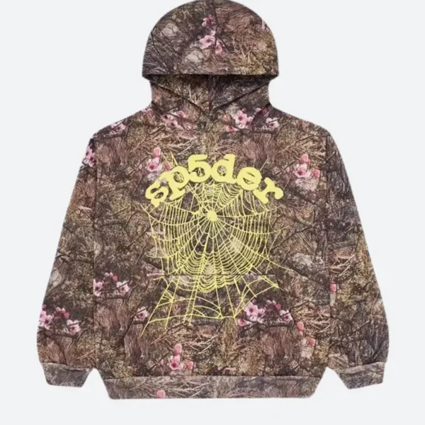 Camo Spider Hoodie