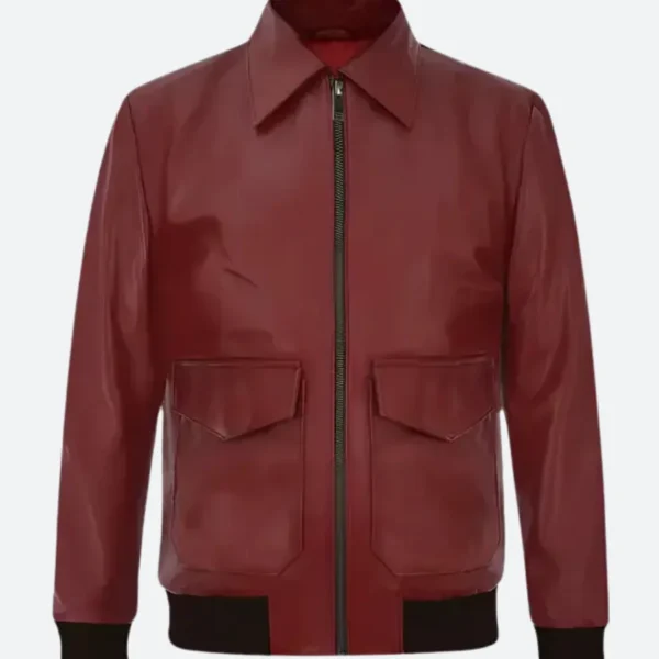 Canadian Rapper Drake Film Festival Leather Jacket