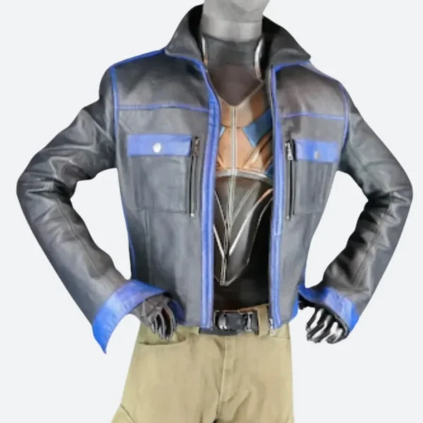 Captain America Brave New World Ruth Bat Seraph Leather Jacket