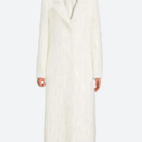 Carrie Preston Elsbeth Tascioni S2 Sequin Coat