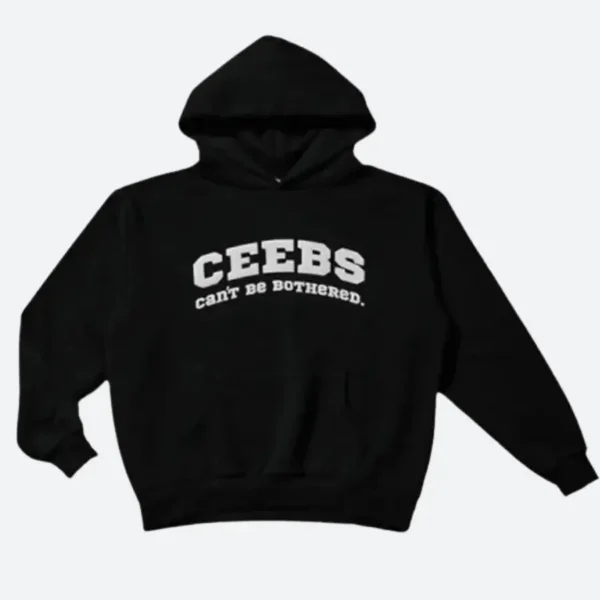 Ceebs Can't Be Bothered Hoodie