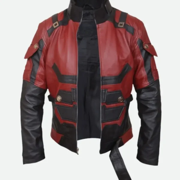 Charlie Cox Daredevil Leather Jacket
