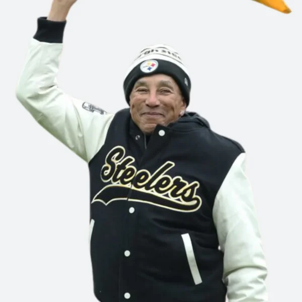 Christmas Day Chiefs Vs Steelers Smokey Robinson Varsity Jacket