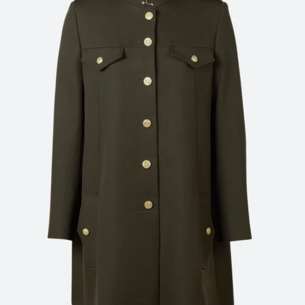 Claudia Winkleman The Traitors Trench Coat