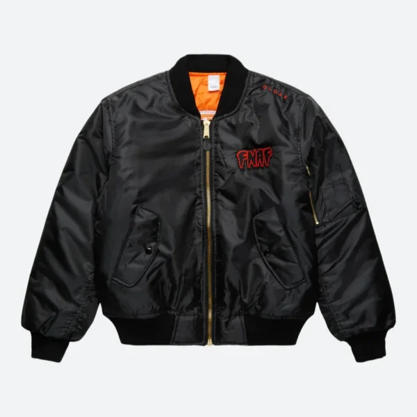 Cloak X FNAF Yourself Bomber Jacket