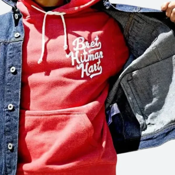 Cm Punk Bret Hitman Hart Hoodie