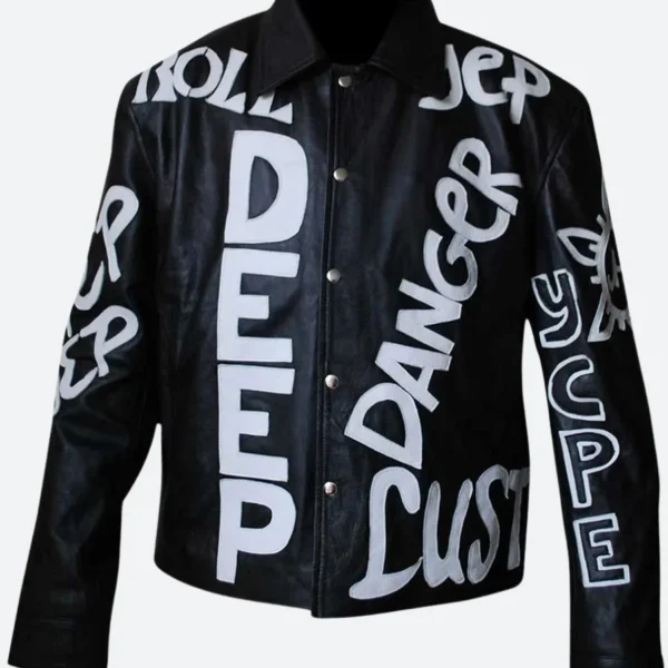 Cool as Ice: Everybody Get Loose Vanilla Ice Leather Jacket