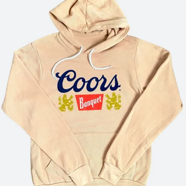 Coors Banquet Beer Pullover Hoodie