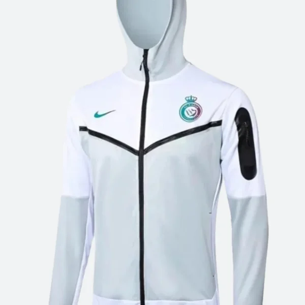 Cristiano Ronaldo Al Nassr Tech Jacket