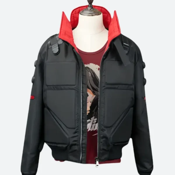 Cyberpunk 2077 Jackie Welles Leather Jacket