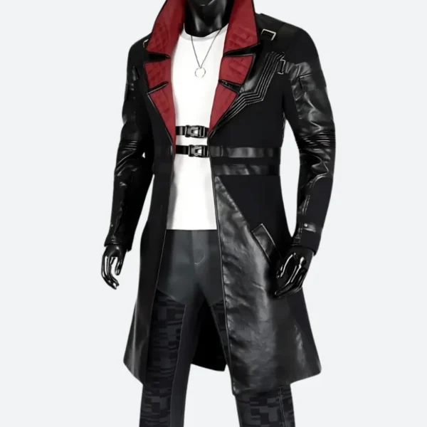 Cyberpunk 2077 Solomon Reed Leather Jacket