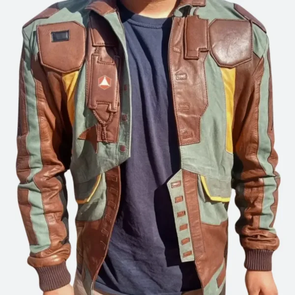 Cyberpunk Edgerunners 6th Street Gang Leather Jacket